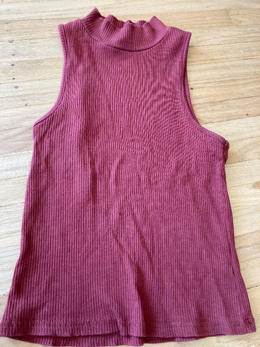 Frank and Oak high neck tank top
